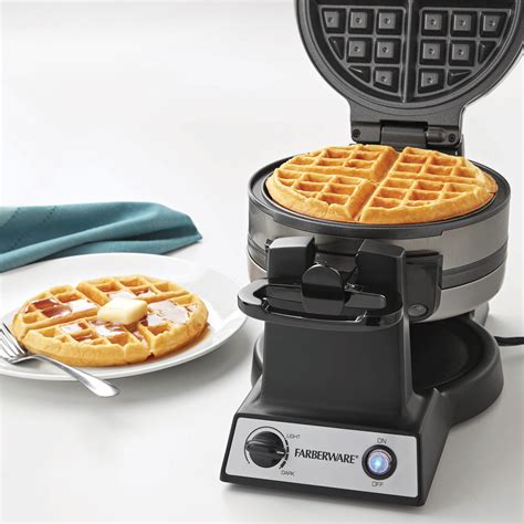 farberware waffle maker|walmart waffle makers with flip.